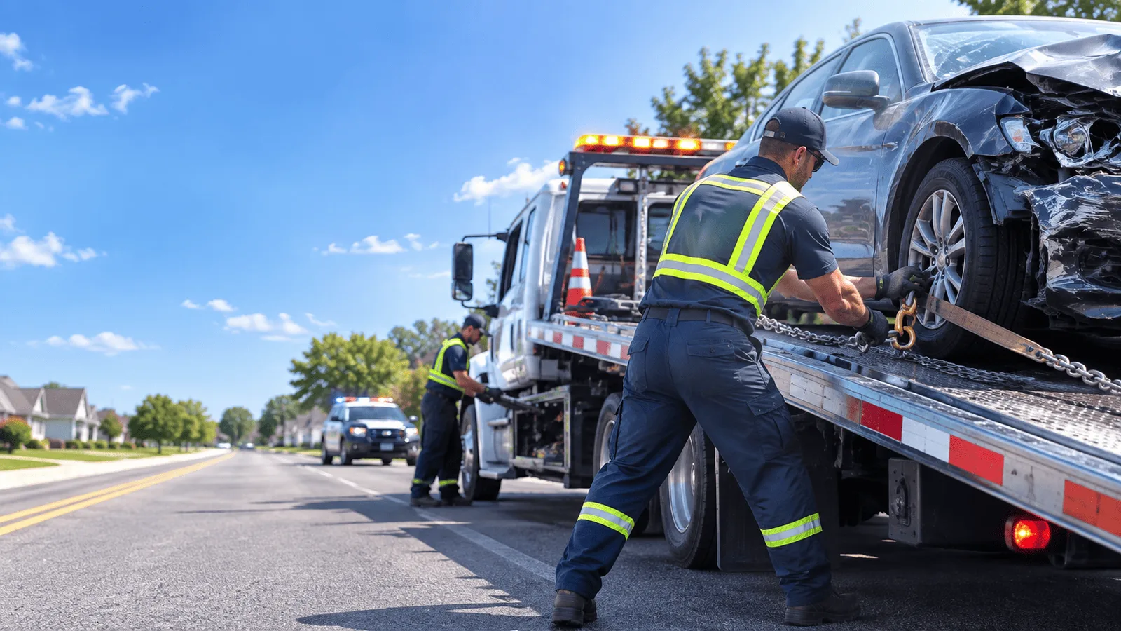 Accident Towing Service in Ashland, MT near me